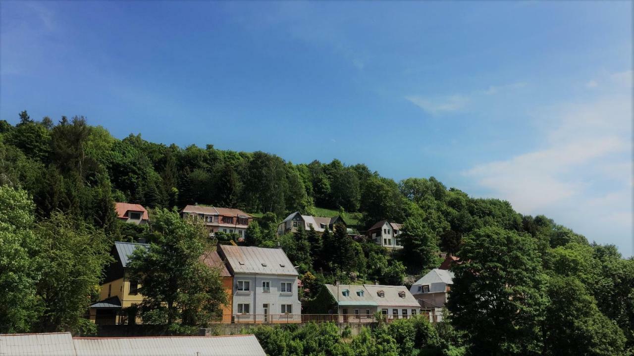 Apartment Jachymov Bagian luar foto